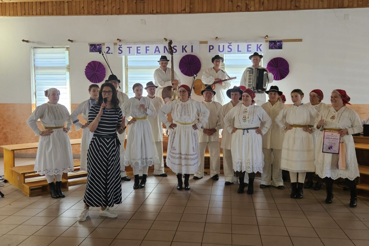 prvi maj grah Mačkovec, Štefanec, Ivanovec