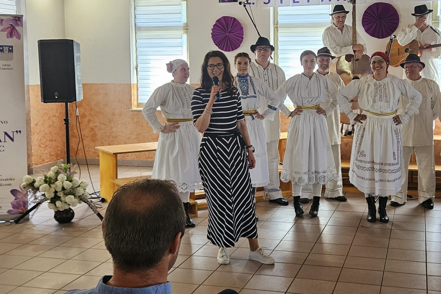 prvi maj grah Mačkovec, Štefanec, Ivanovec