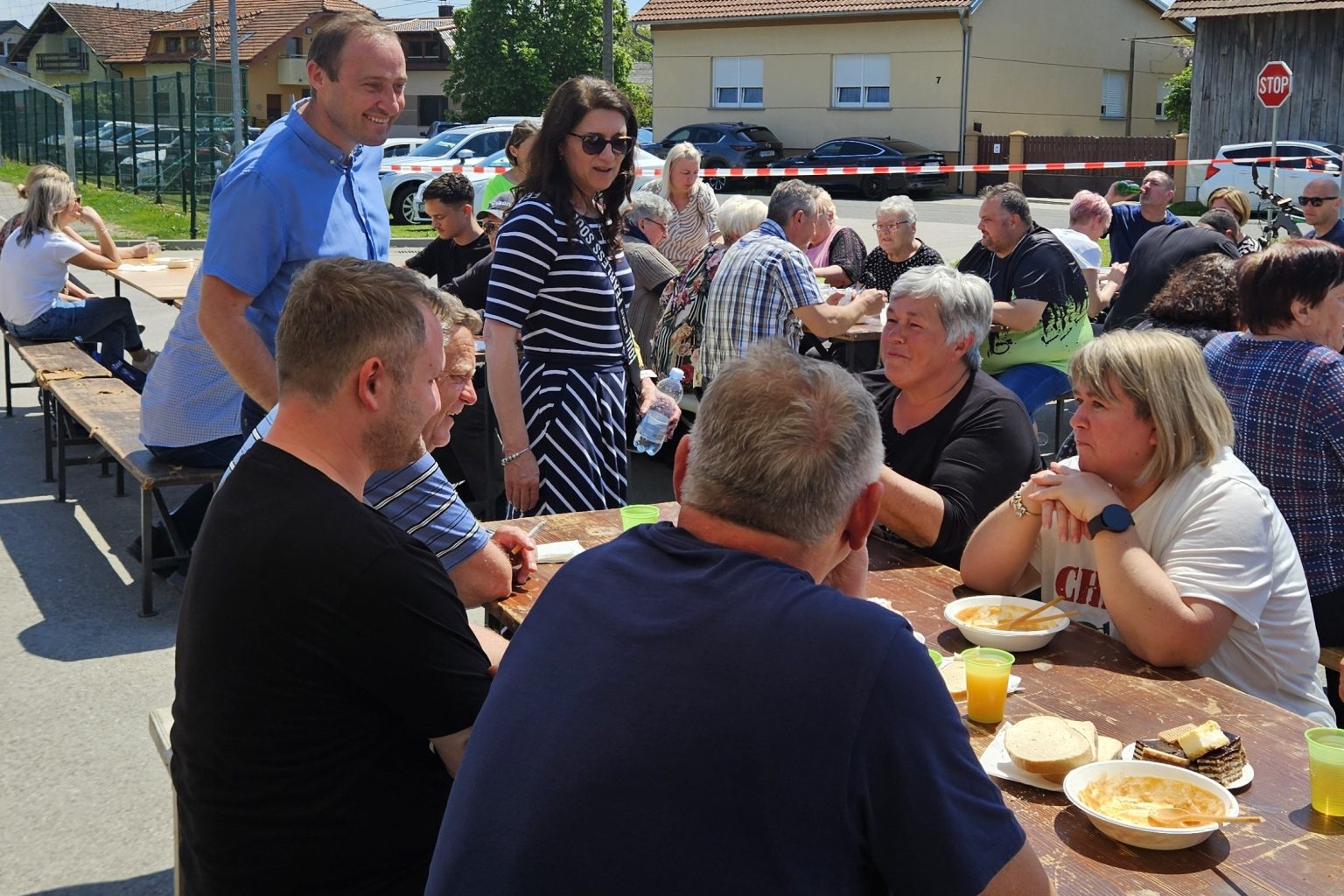 prvi maj grah Mačkovec, Štefanec, Ivanovec