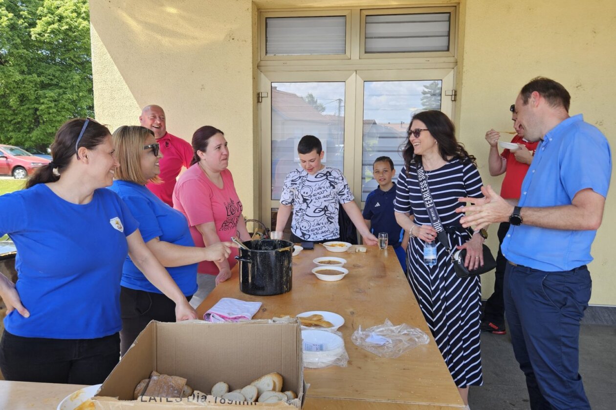 prvi maj grah Mačkovec, Štefanec, Ivanovec