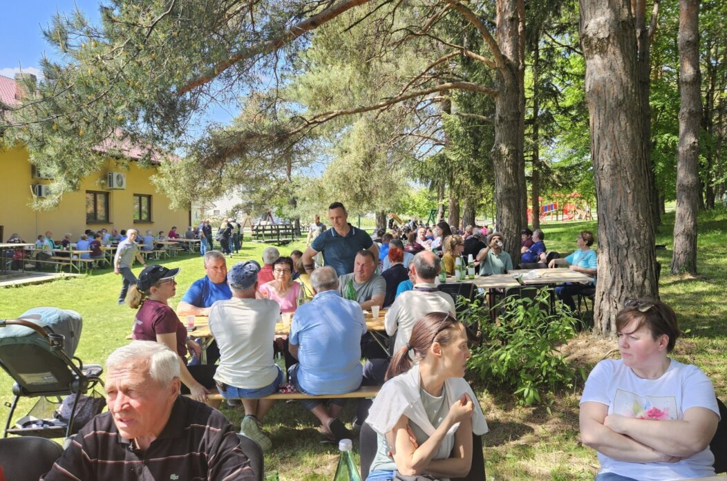 prvi maj grah Mačkovec, Štefanec, Ivanovec