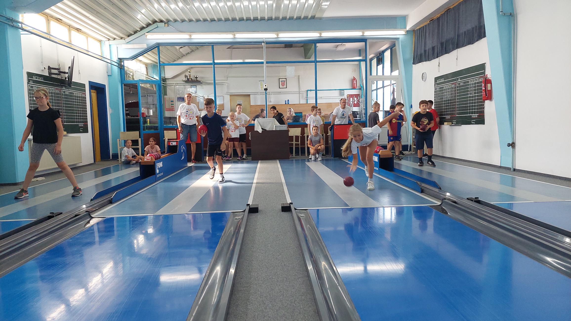 Kuglanje kamp svaki tjedan sport jedan