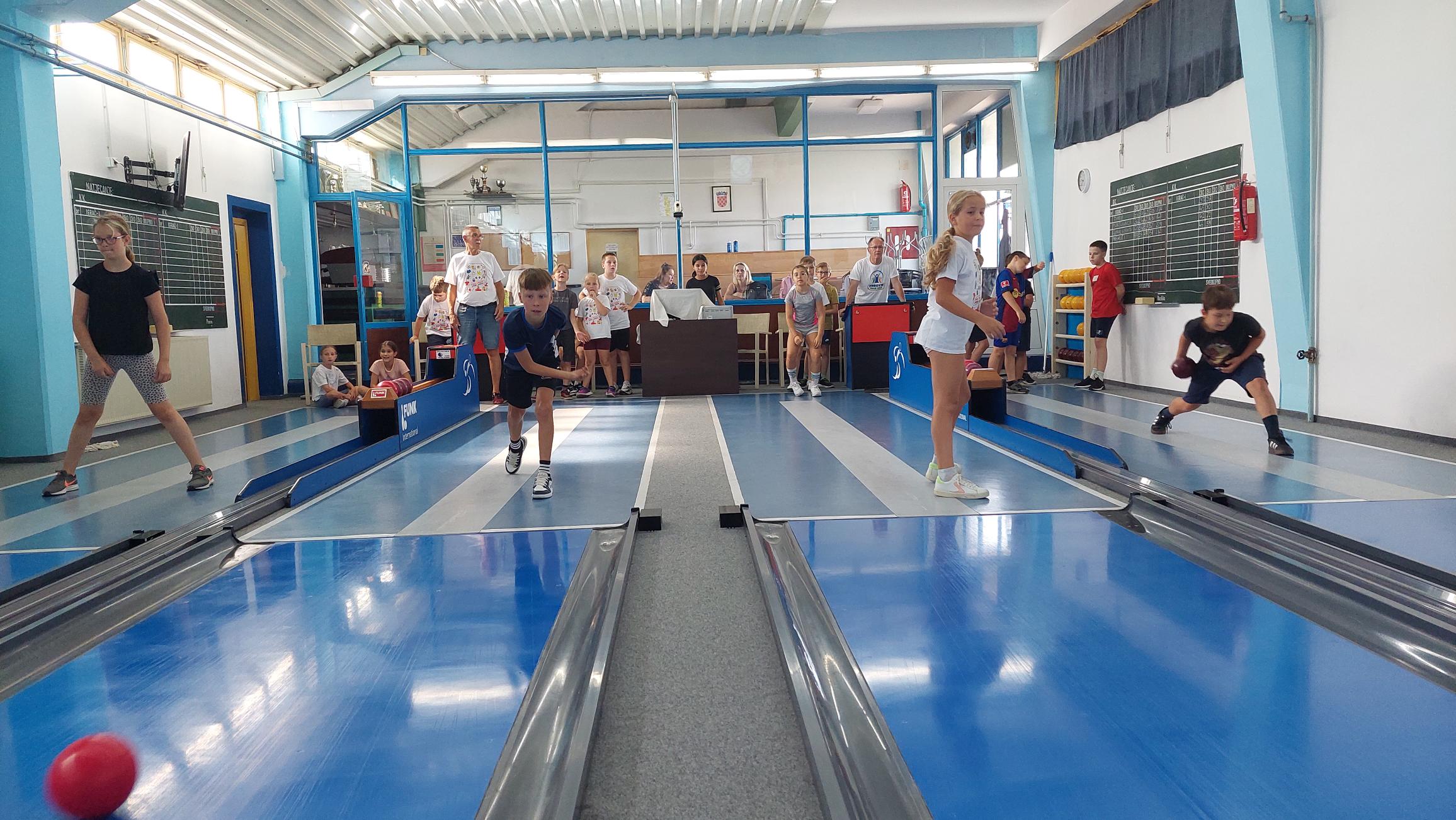 Kuglanje kamp svaki tjedan sport jedan