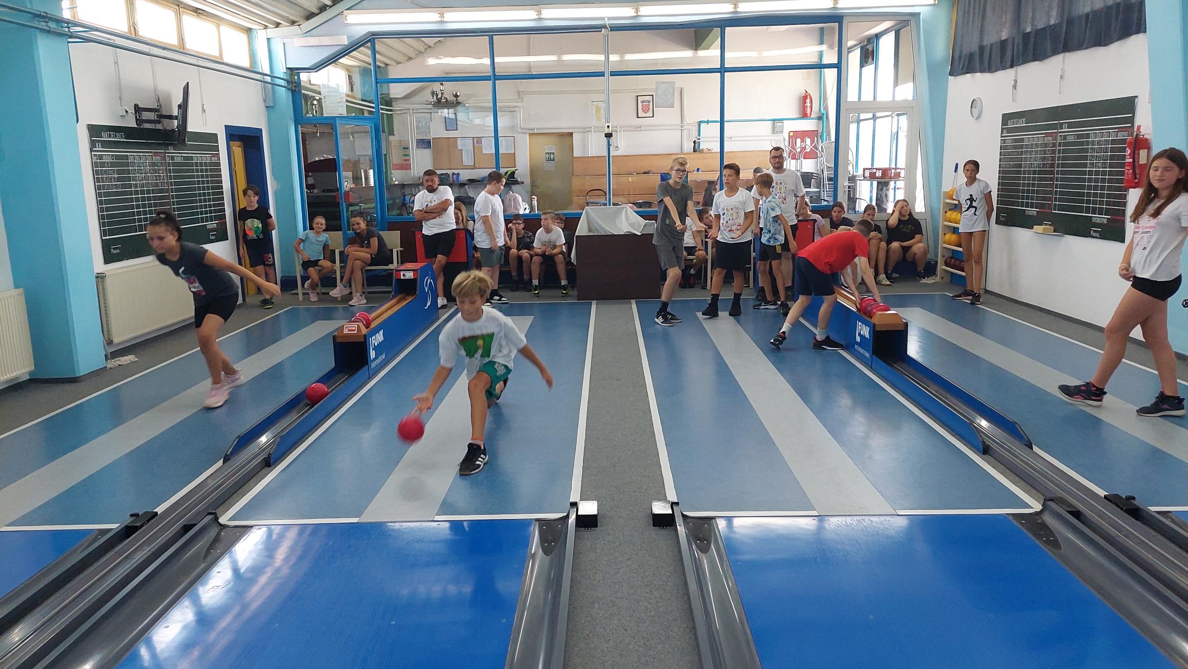 Kuglanje kamp svaki tjedan sport jedan