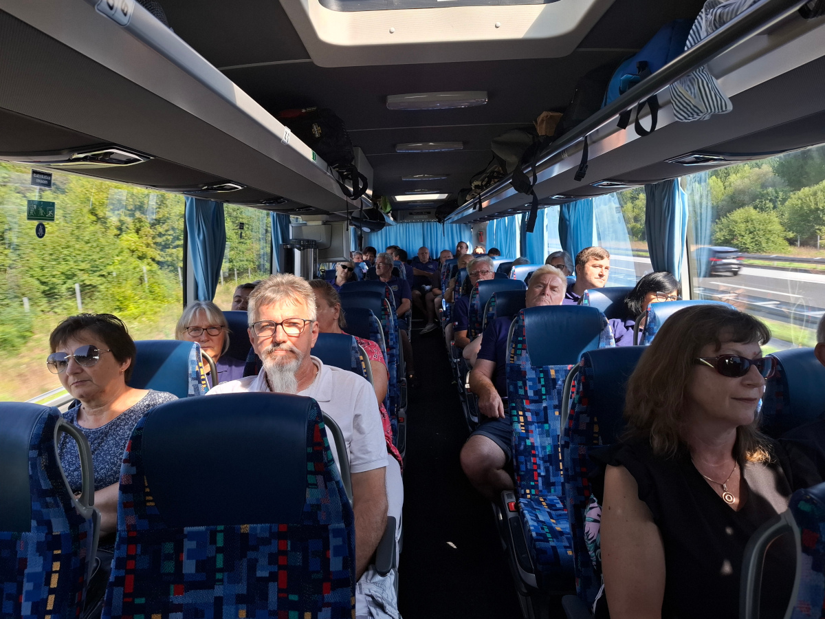 Studijsko putovanje VRO "Oluja"