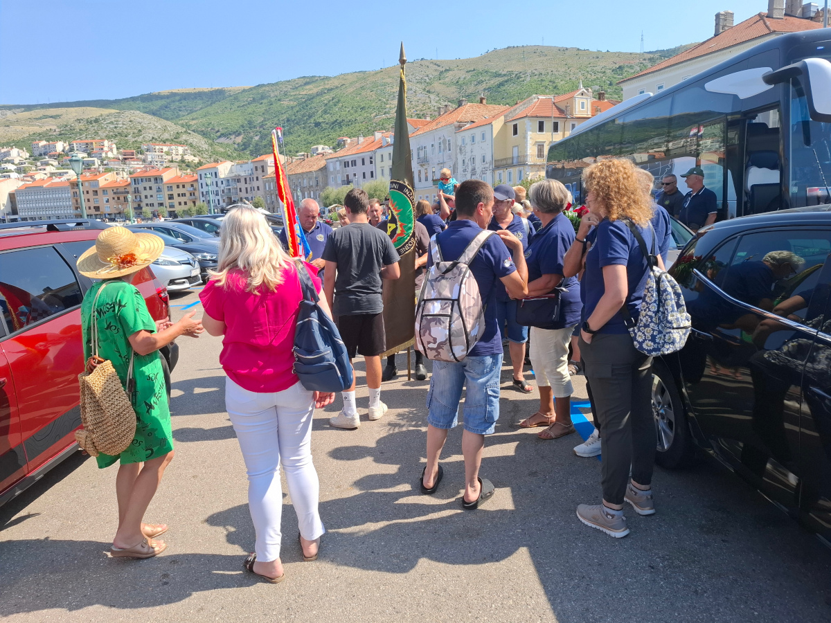 Studijsko putovanje VRO "Oluja"