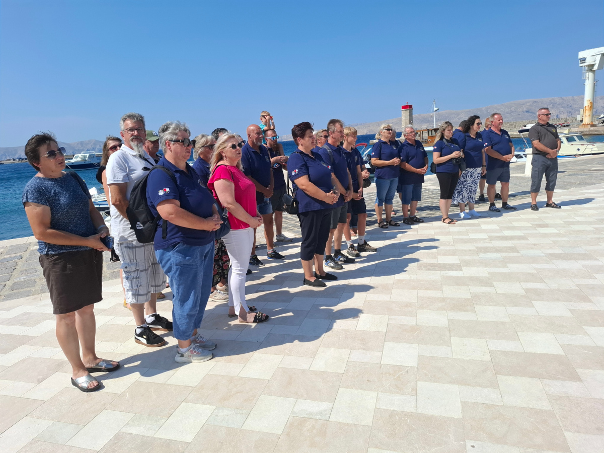 Studijsko putovanje VRO "Oluja"