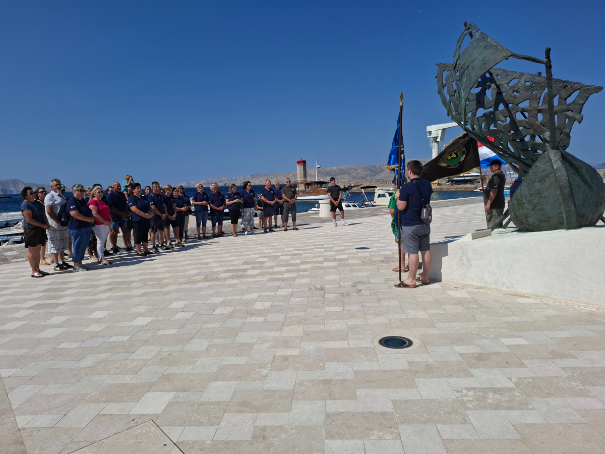 Studijsko putovanje VRO "Oluja"