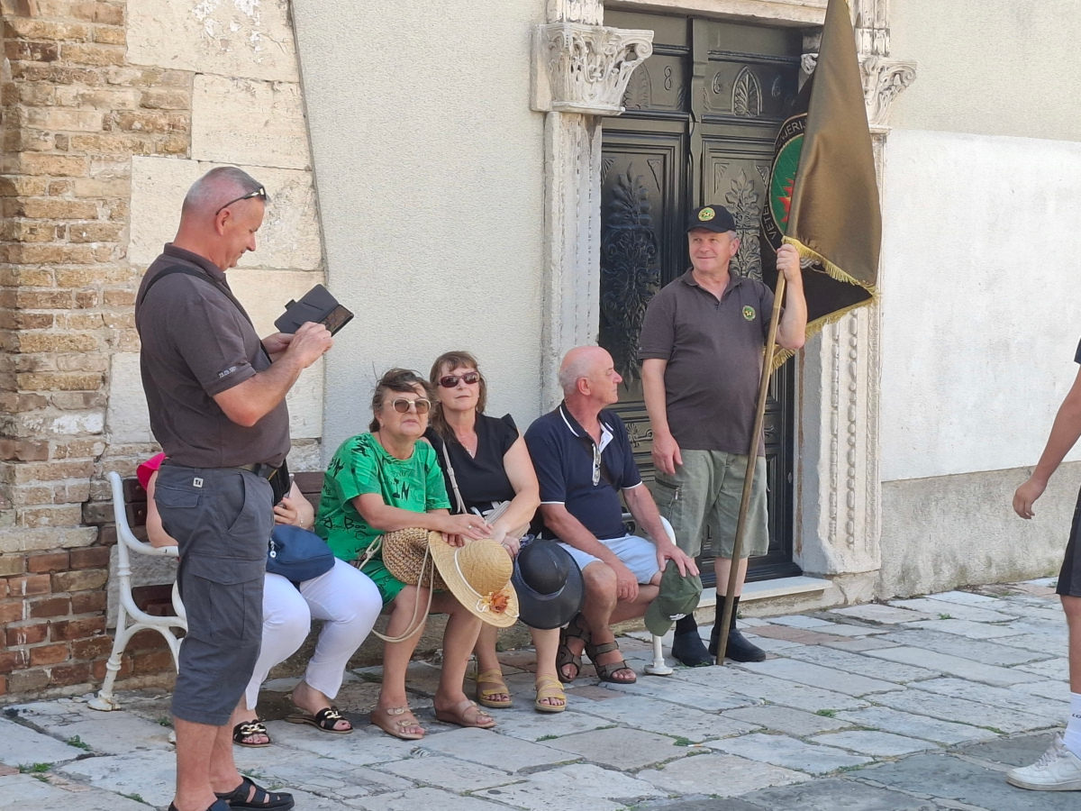 Studijsko putovanje VRO "Oluja"