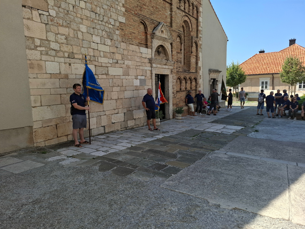 Studijsko putovanje VRO "Oluja"