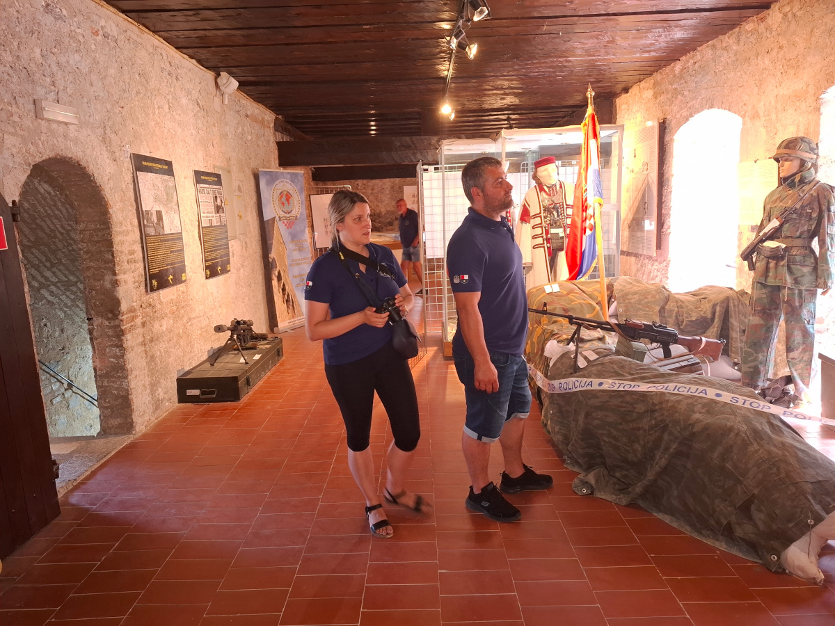 Studijsko putovanje VRO "Oluja"