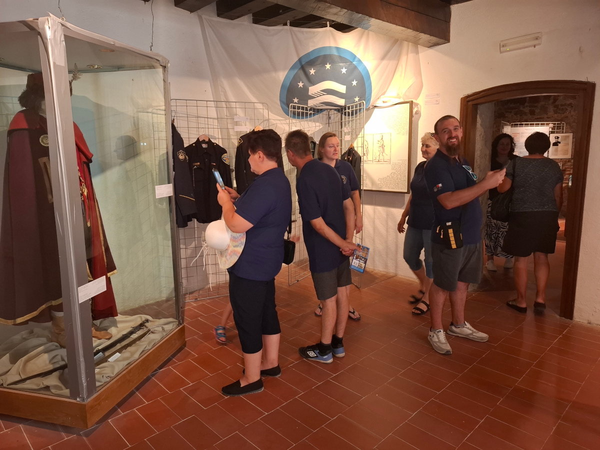 Studijsko putovanje VRO "Oluja"