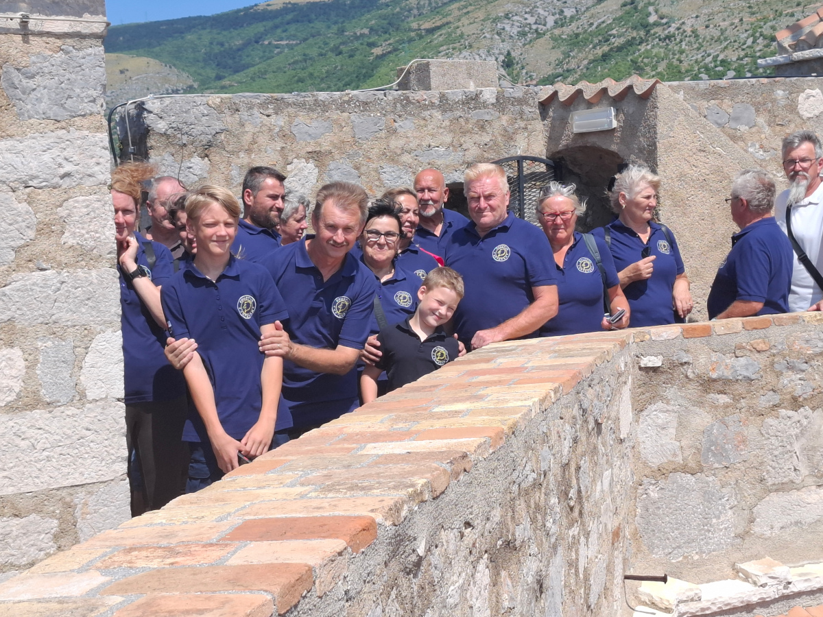 Studijsko putovanje VRO "Oluja"