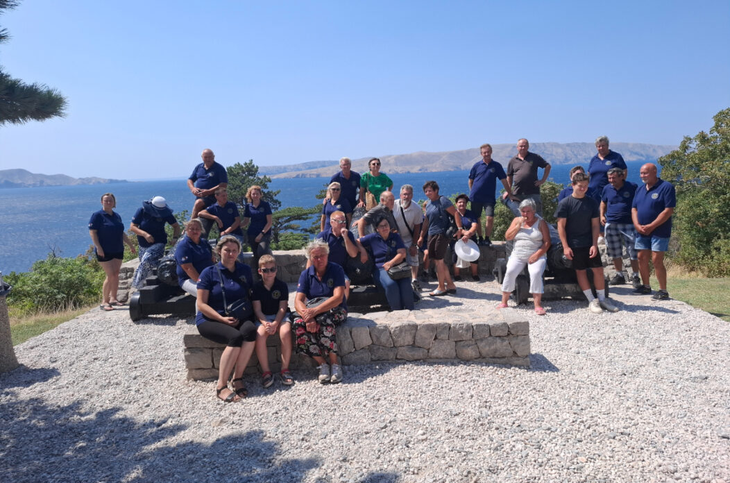 Studijsko putovanje VRO "Oluja"