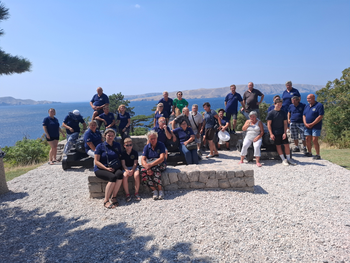 Studijsko putovanje VRO "Oluja"