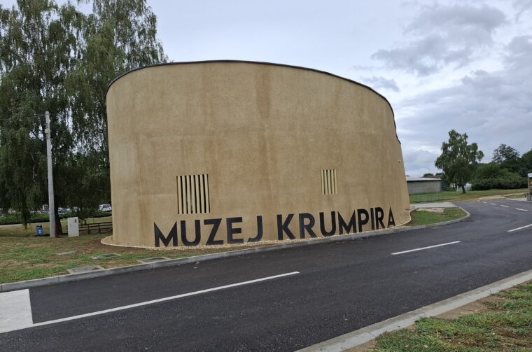 Muzej krumpira zgrada Muzej krumpira zgrada