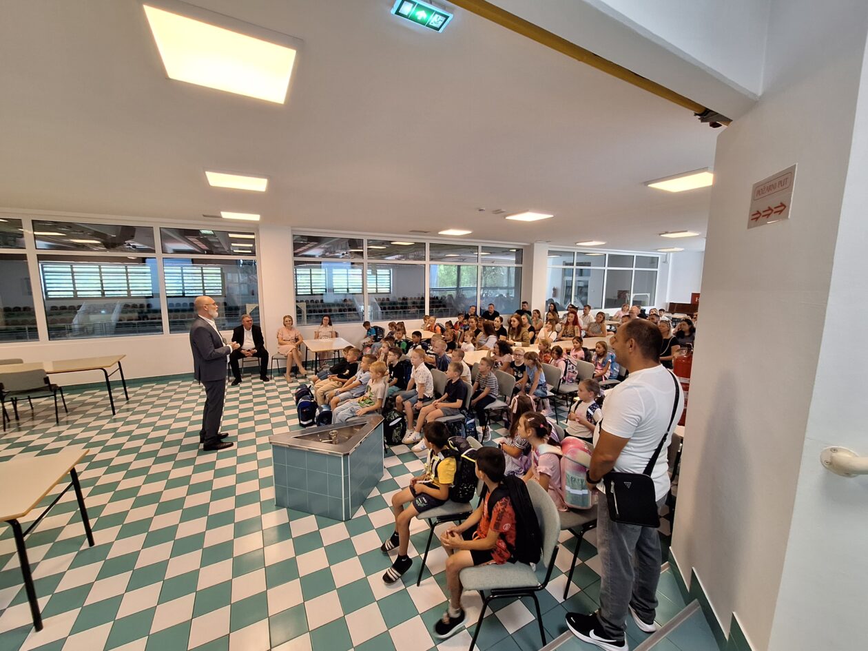 OŠ Mursko Središće prvi dan Dražen Srpak