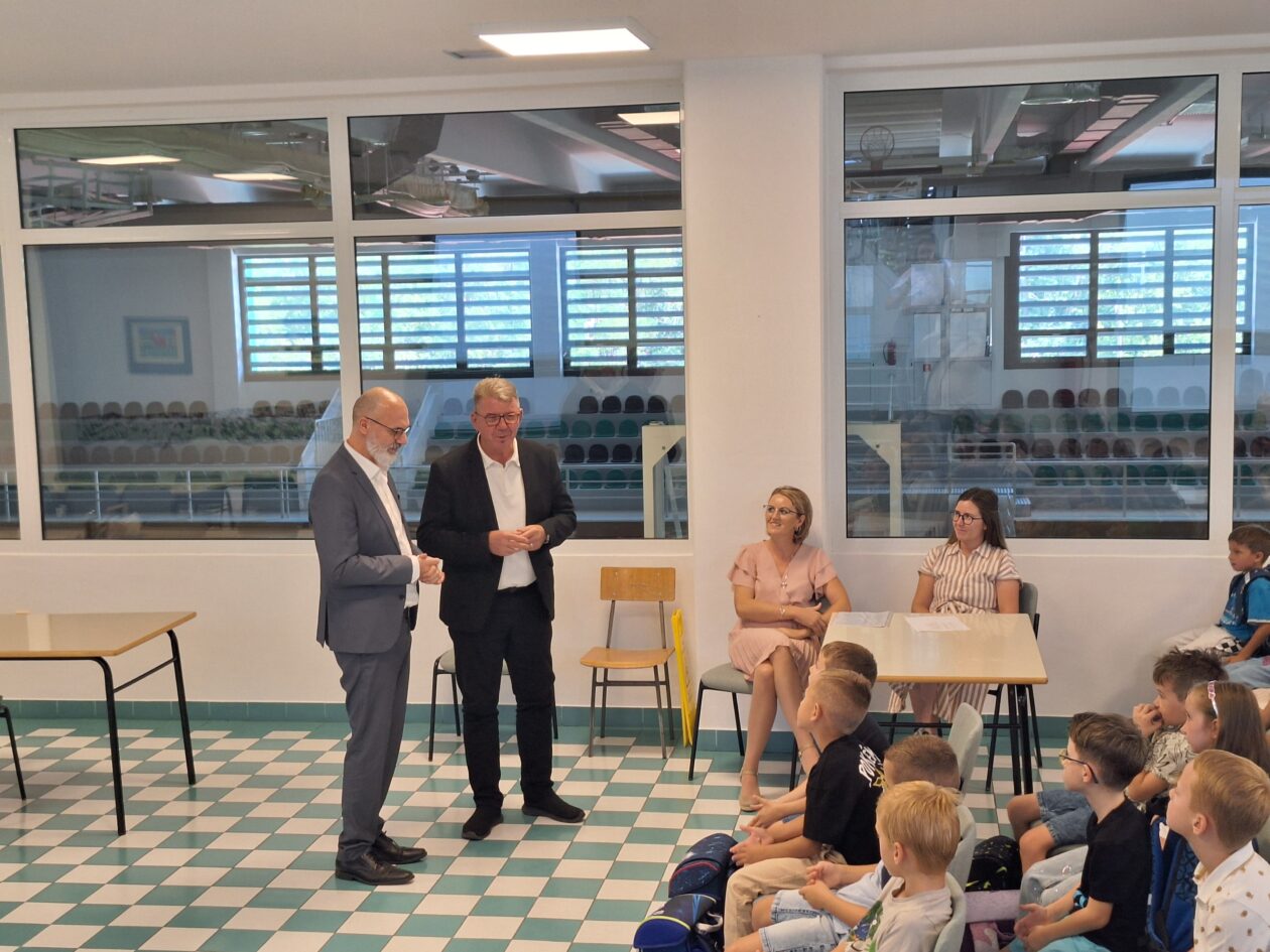 OŠ Mursko Središće prvi dan Dražen Srpak