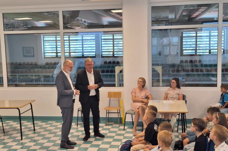 OŠ Mursko Središće prvi dan Dražen Srpak
