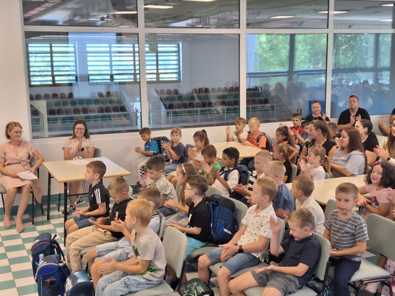 OŠ Mursko Središće prvi dan Dražen Srpak