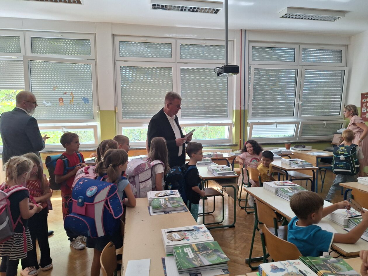 OŠ Mursko Središće prvi dan Dražen Srpak