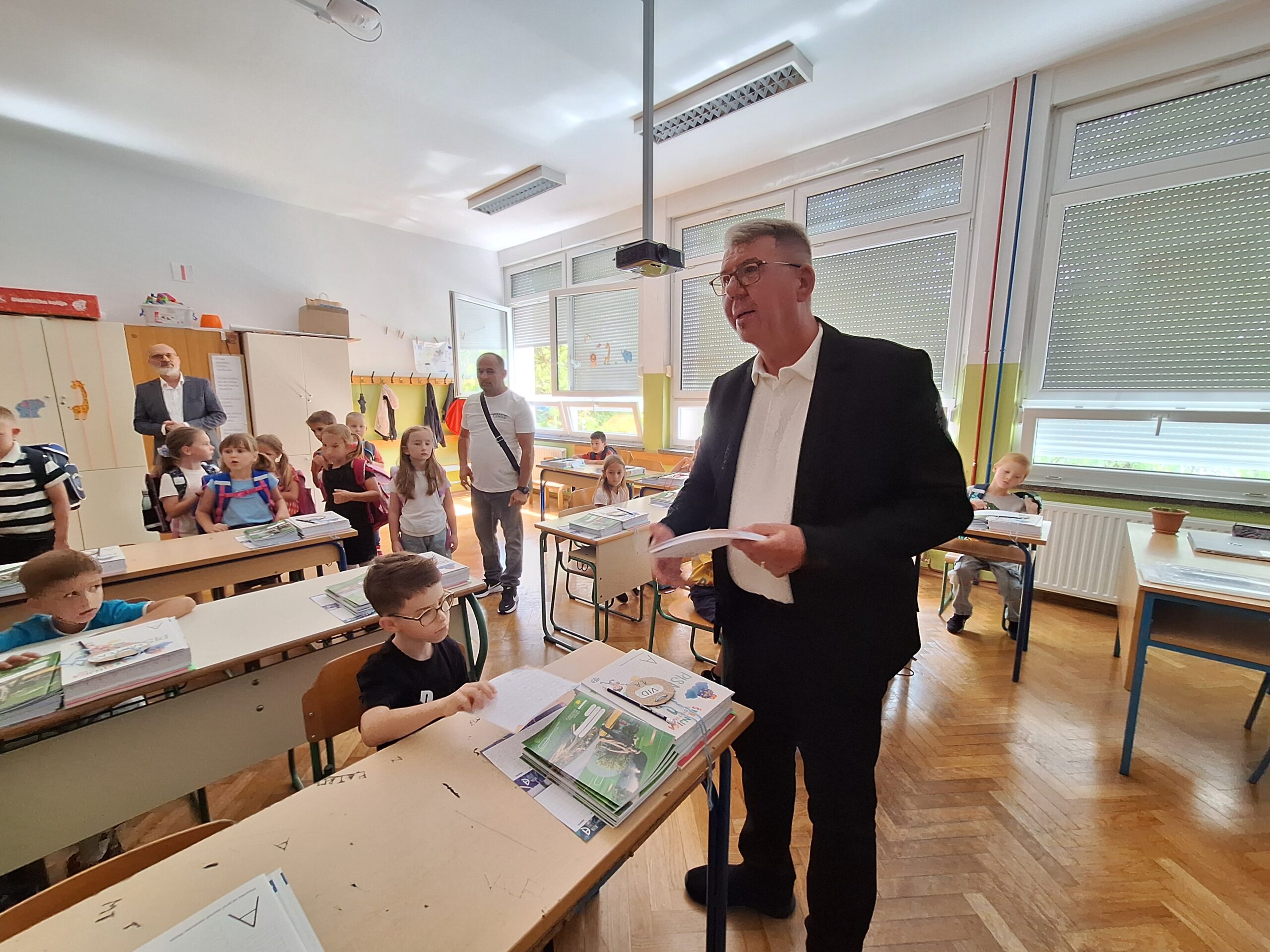 OŠ Mursko Središće prvi dan Dražen Srpak