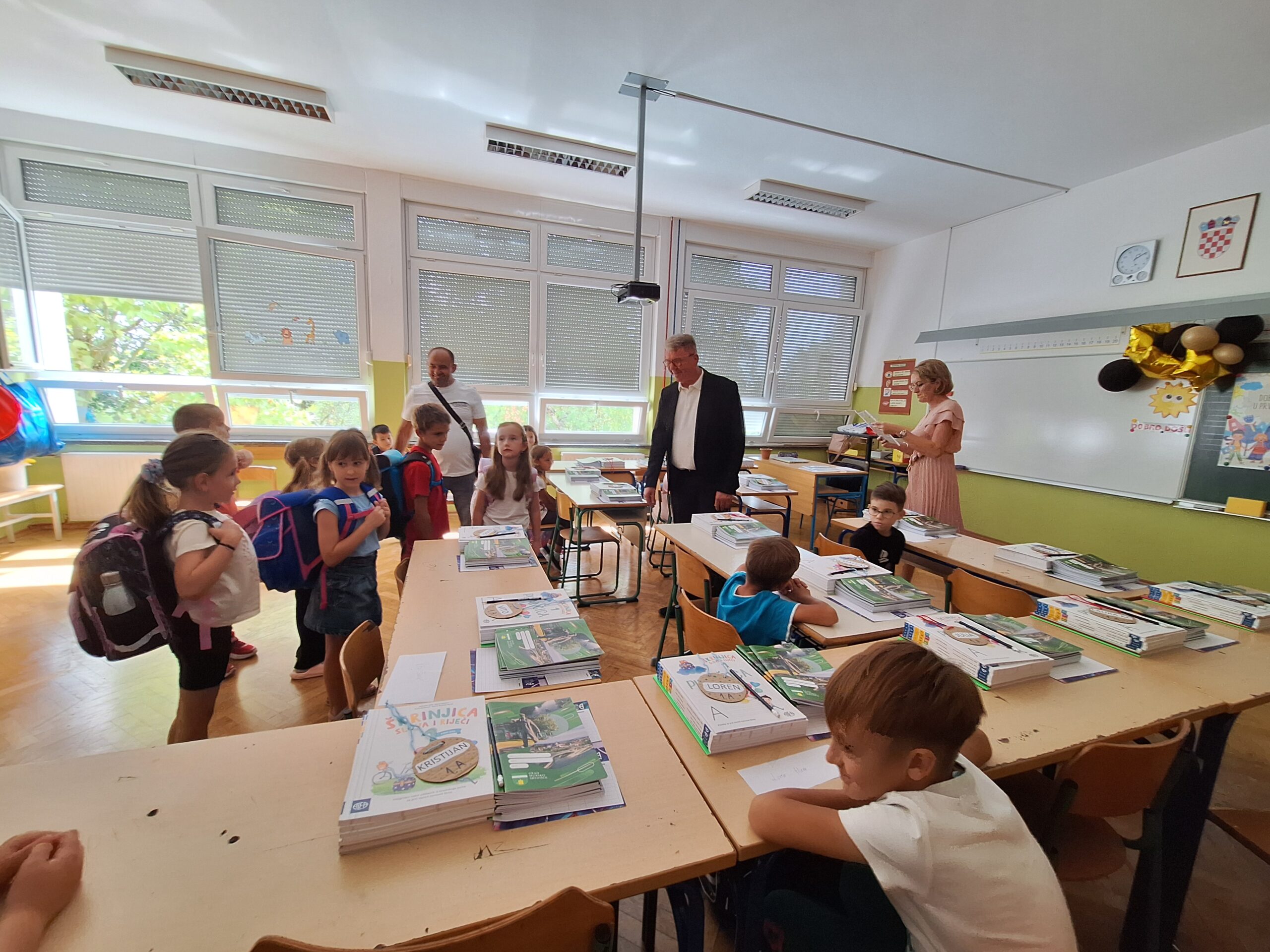 OŠ Mursko Središće prvi dan Dražen Srpak