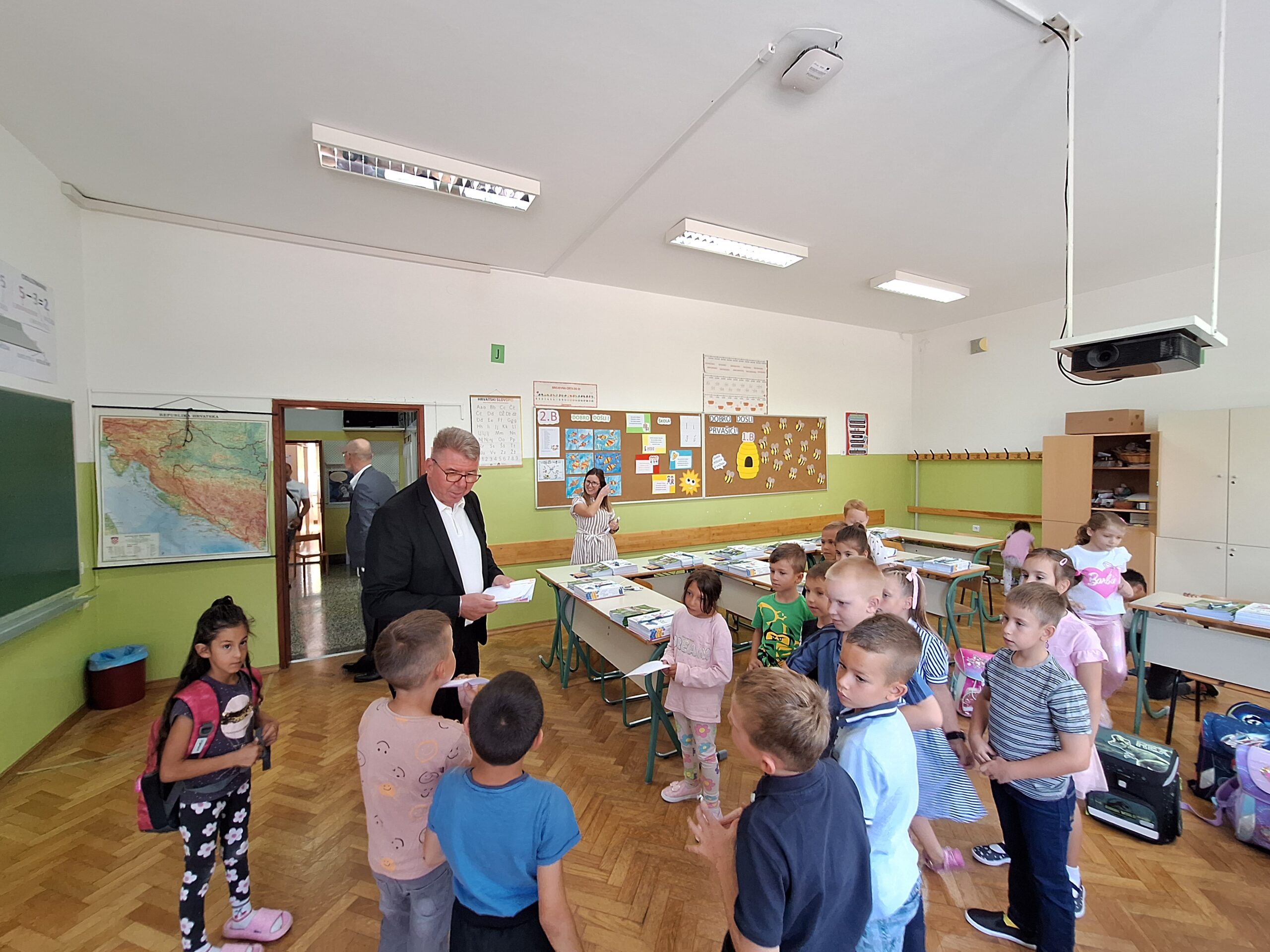 OŠ Mursko Središće prvi dan Dražen Srpak