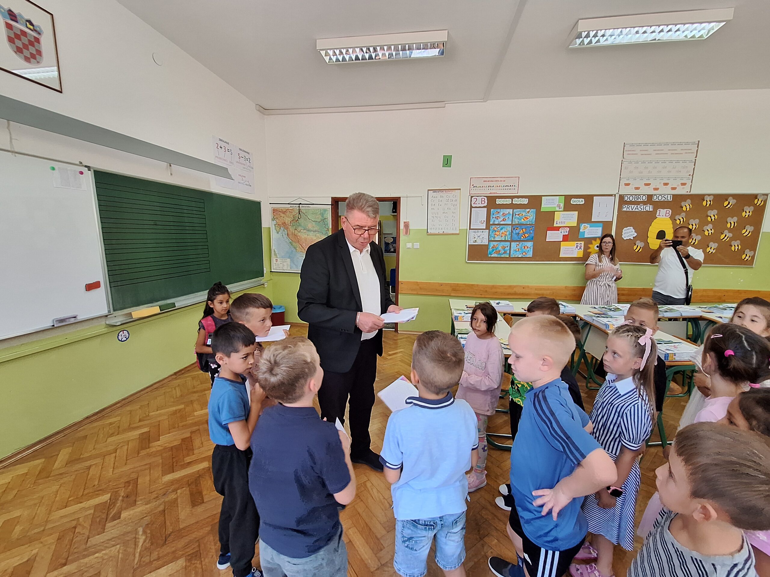 OŠ Mursko Središće prvi dan Dražen Srpak