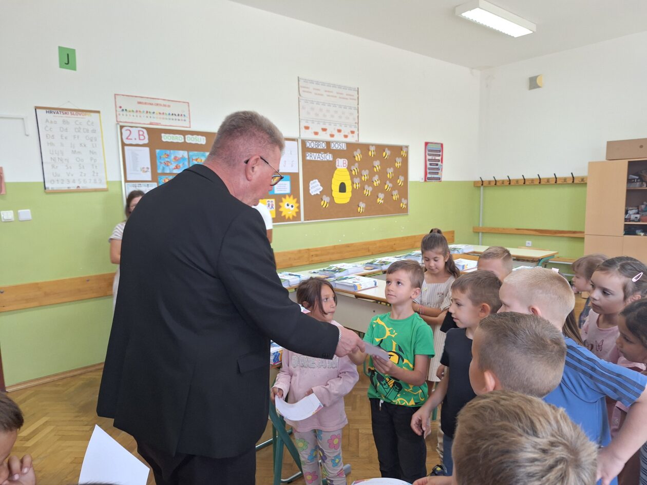 OŠ Mursko Središće prvi dan Dražen Srpak