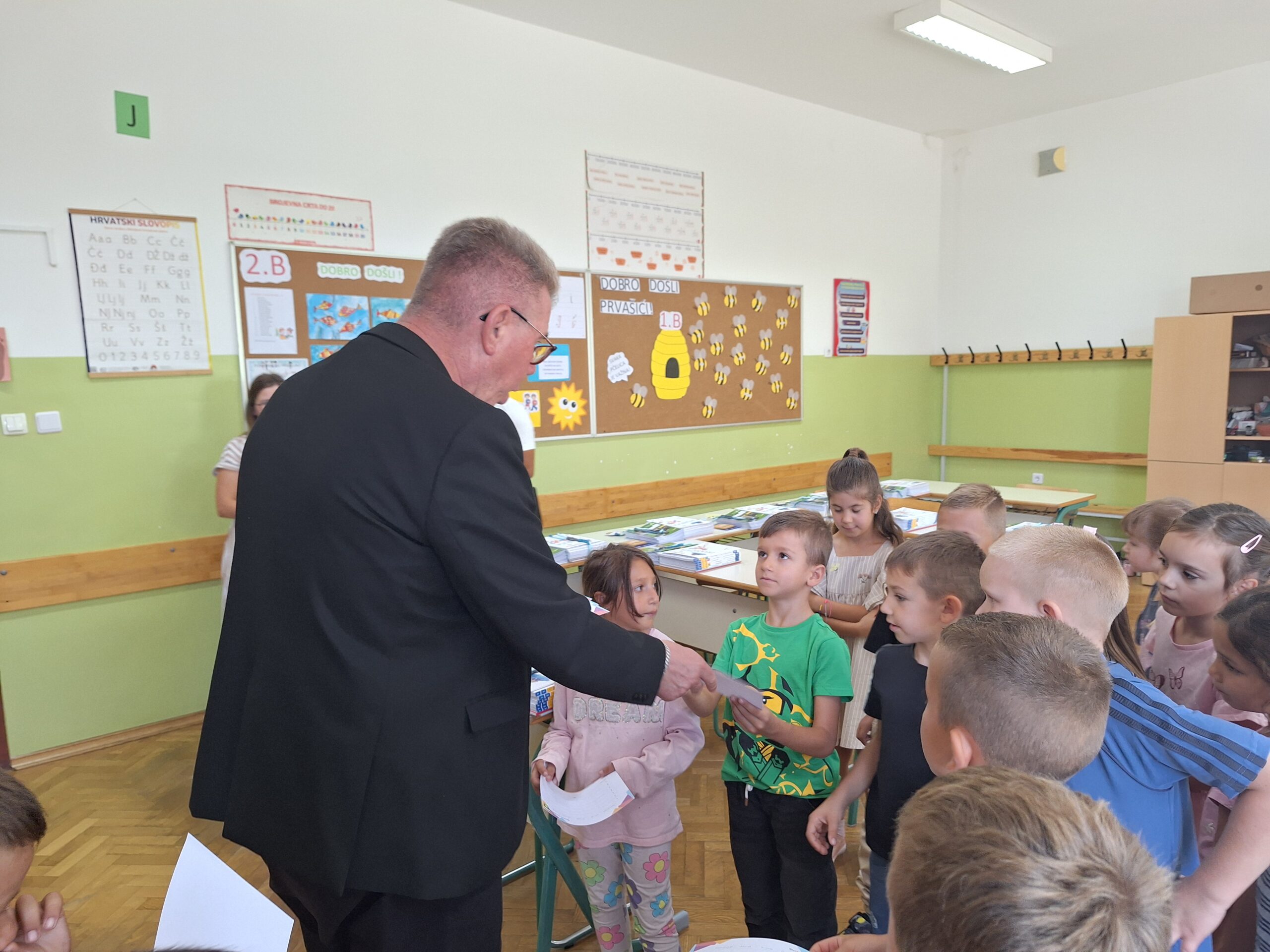 OŠ Mursko Središće prvi dan Dražen Srpak