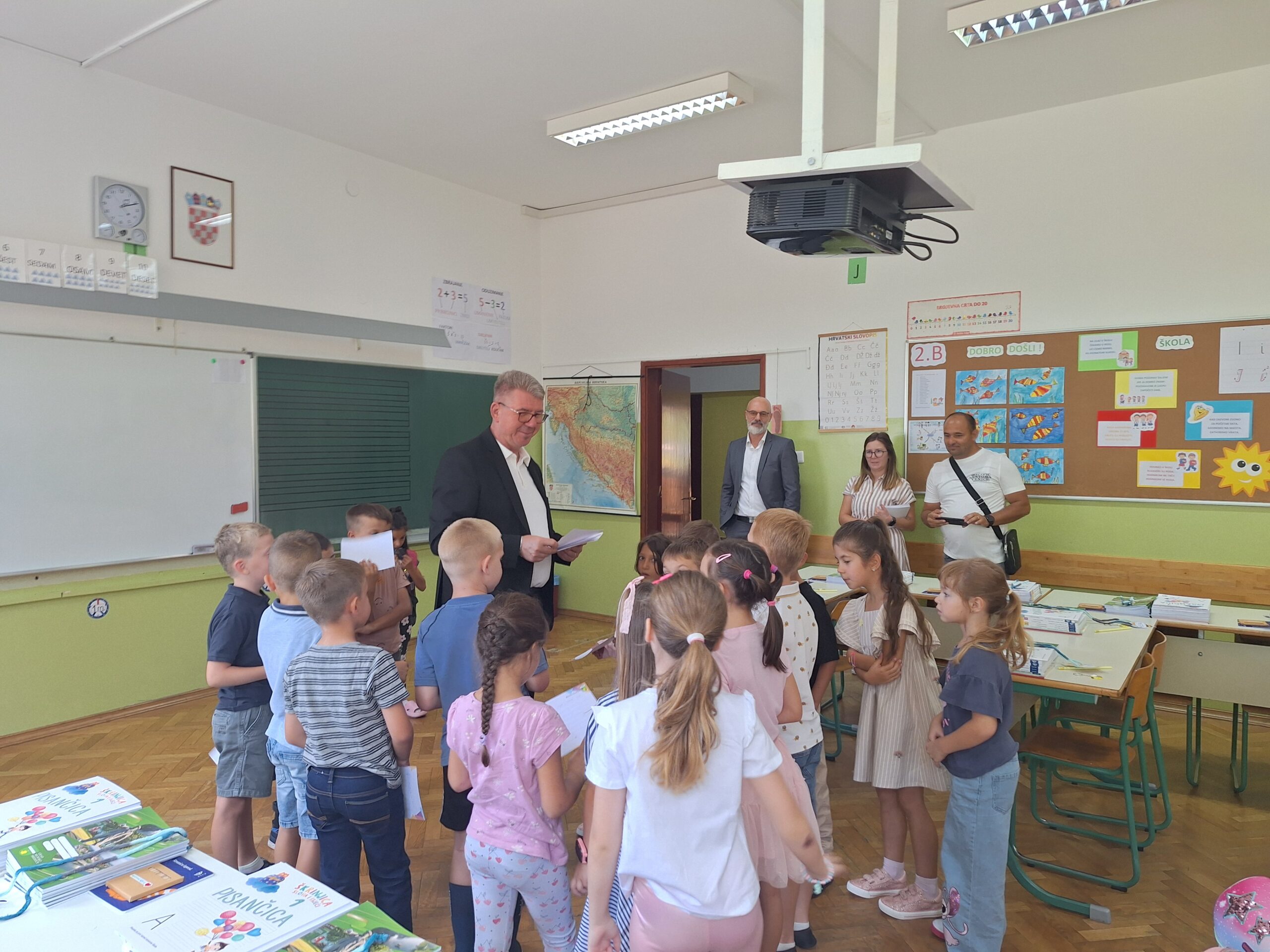 OŠ Mursko Središće prvi dan Dražen Srpak