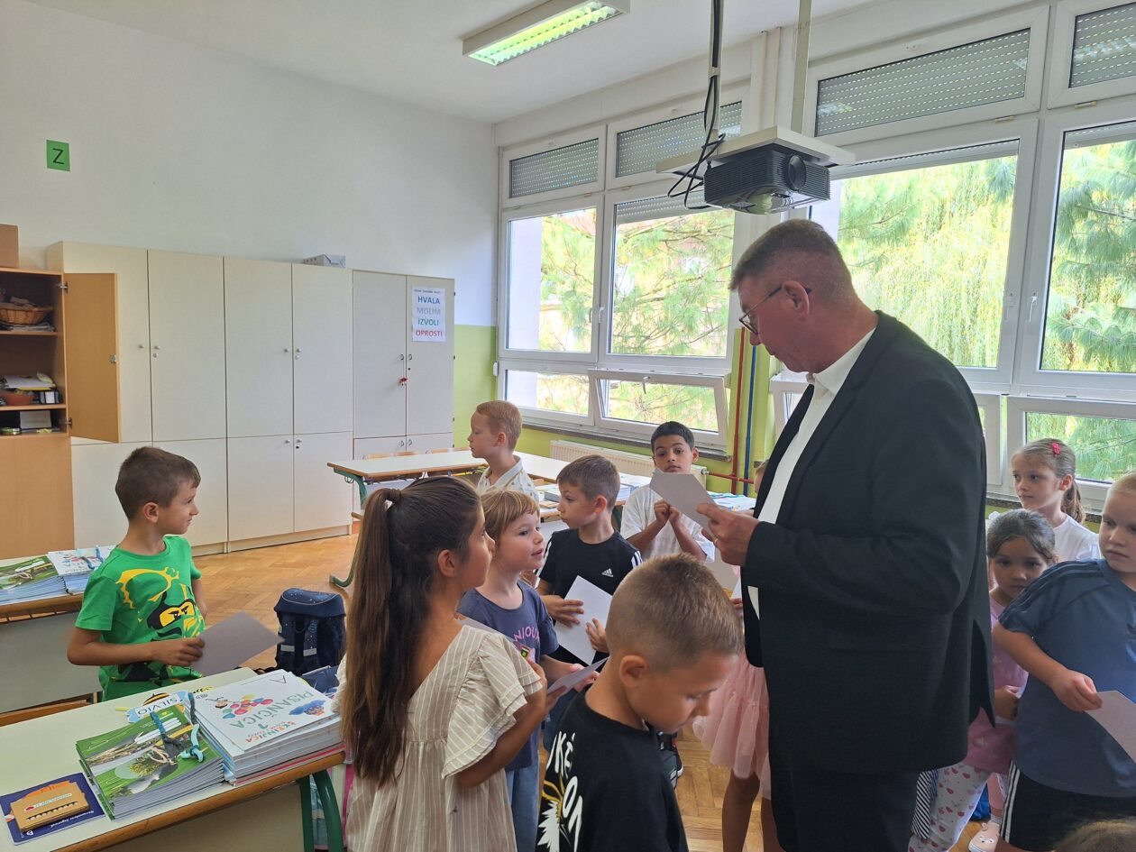 OŠ Mursko Središće prvi dan Dražen Srpak