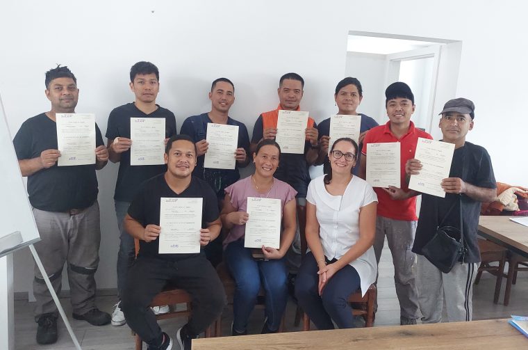 Studio Žerjav, hrvatski za strance, croatian for foreigners