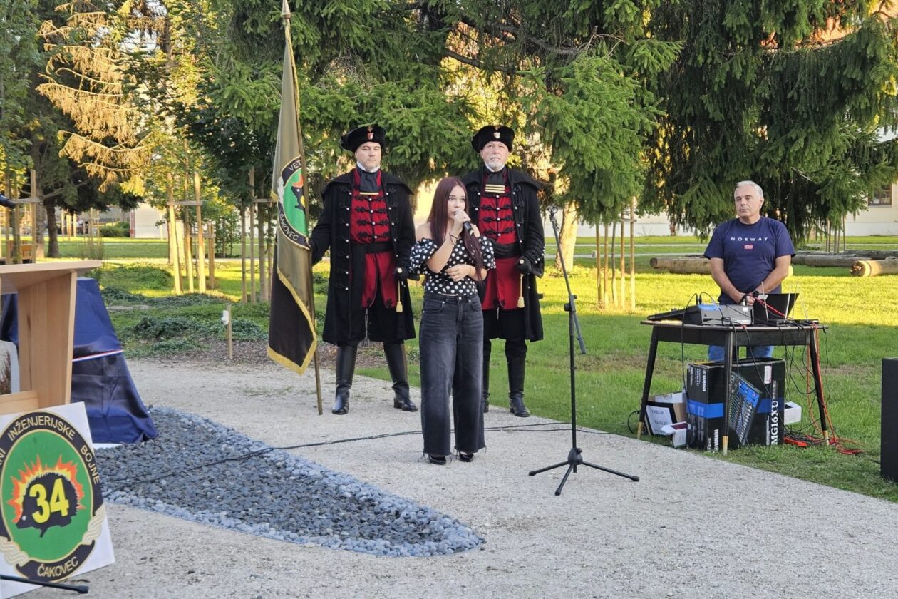 obnova obilježja 34. bojna