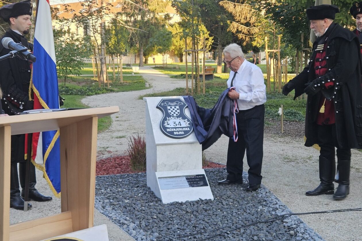 obnova obilježja 34. bojna