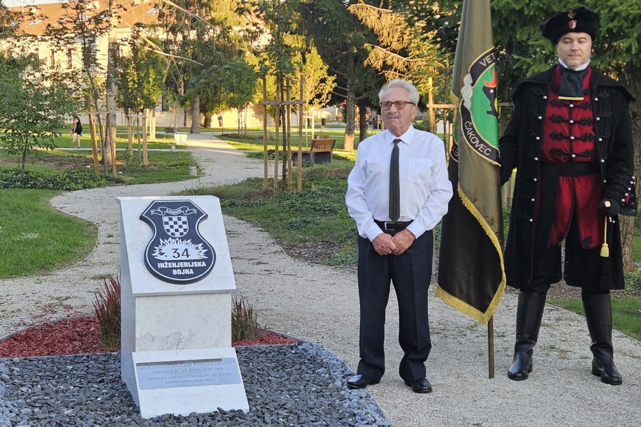 obnova obilježja 34. bojna