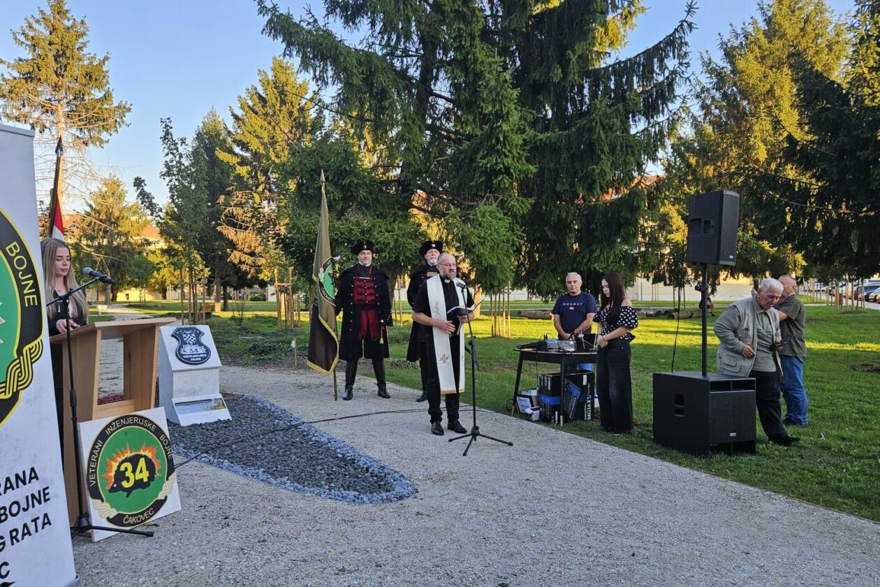 obnova obilježja 34. bojna