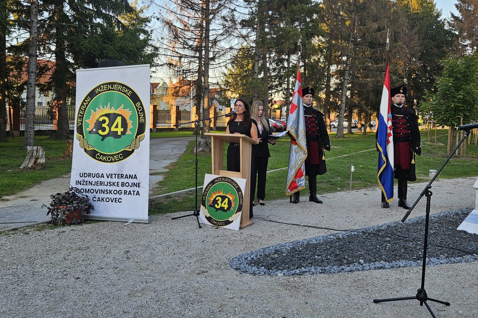 obnova obilježja 34. bojna