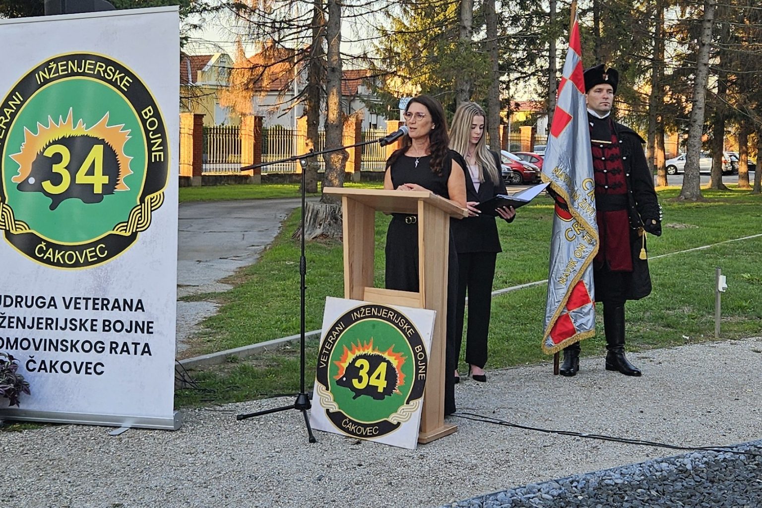 obnova obilježja 34. bojna