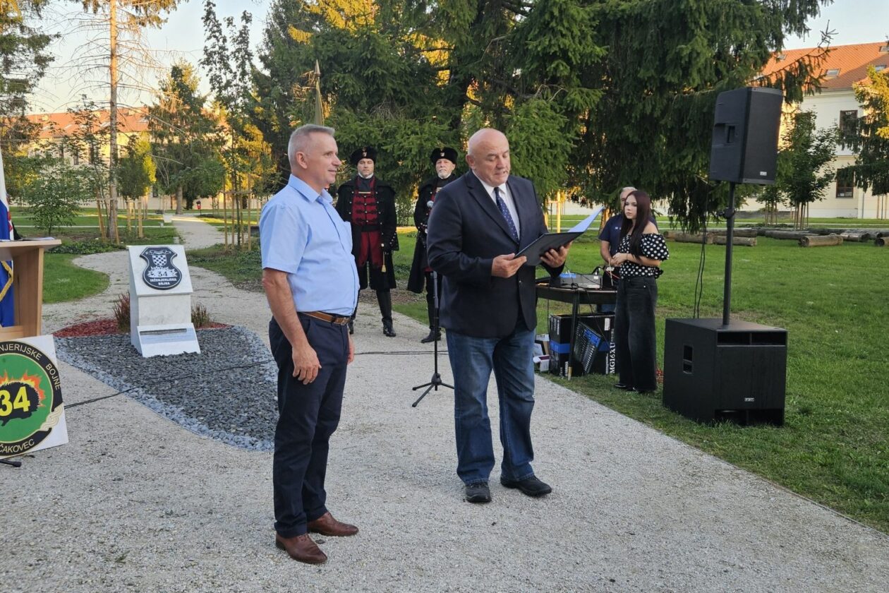 obnova obilježja 34. bojna