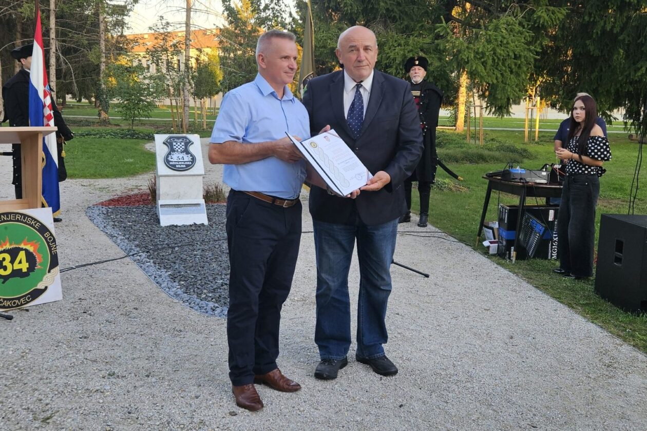 obnova obilježja 34. bojna