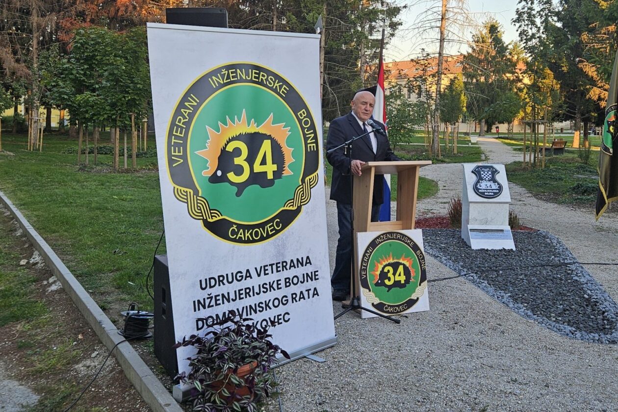 obnova obilježja 34. bojna