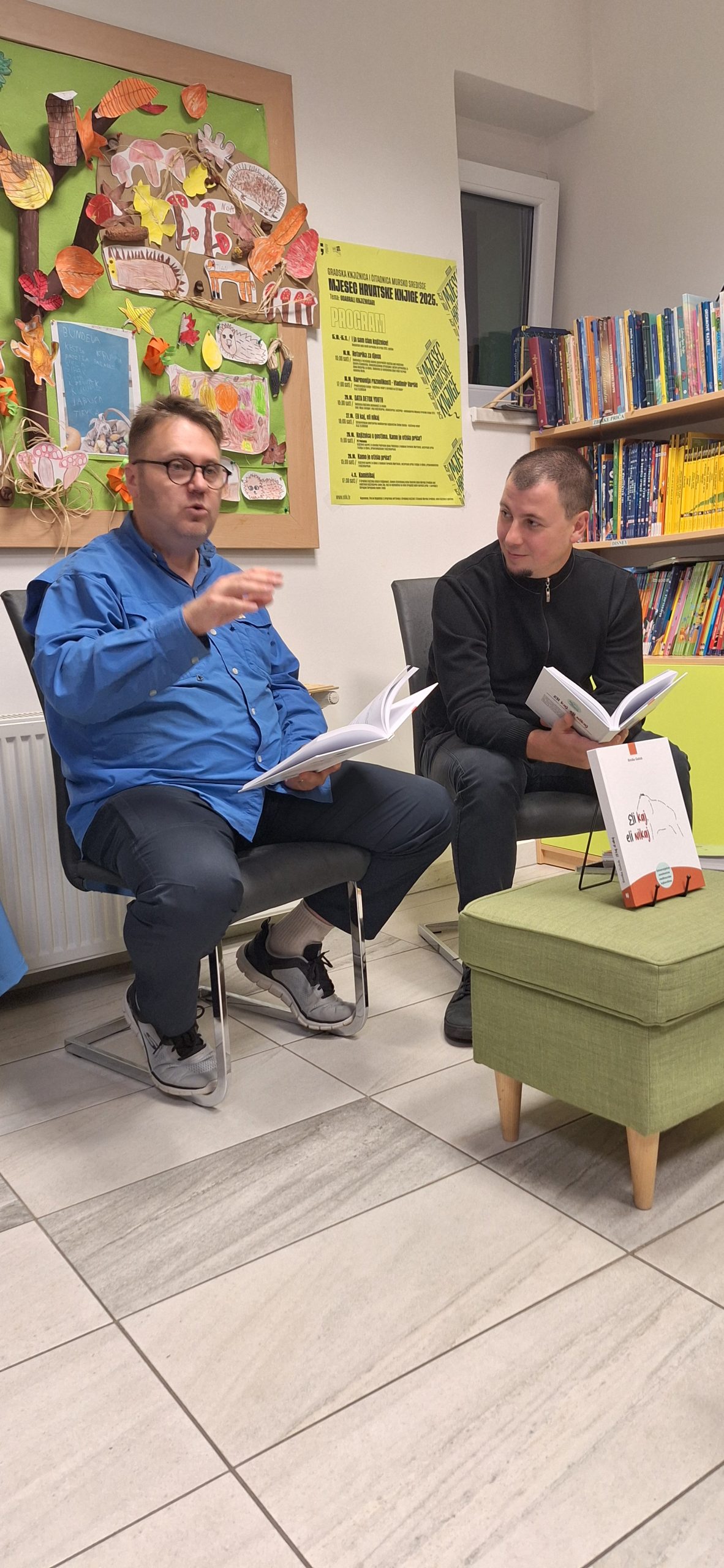 Eli kaj eli nikaj Siniša Golub Mihaela Mesarić Zoran Turk