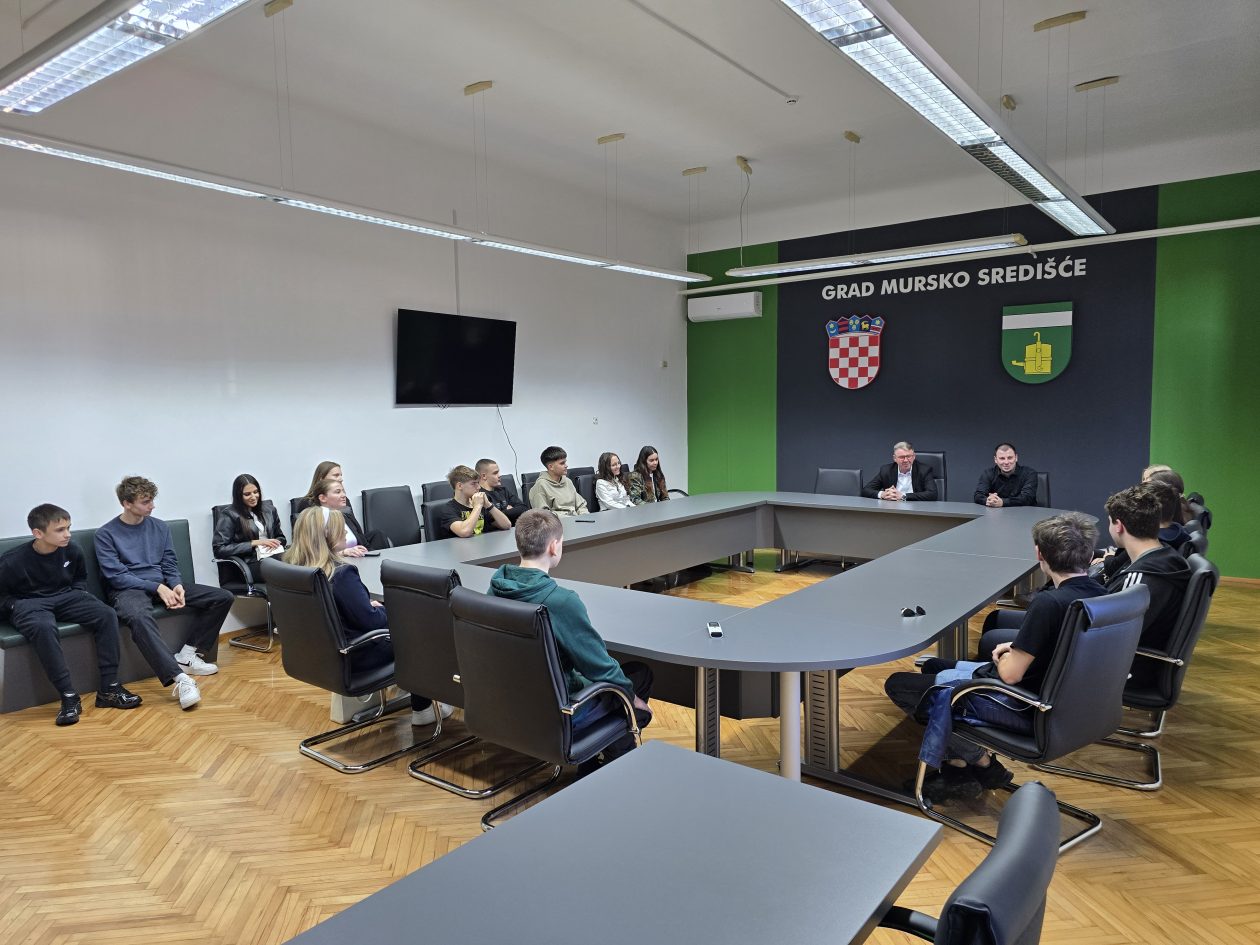 potpore mursko središće