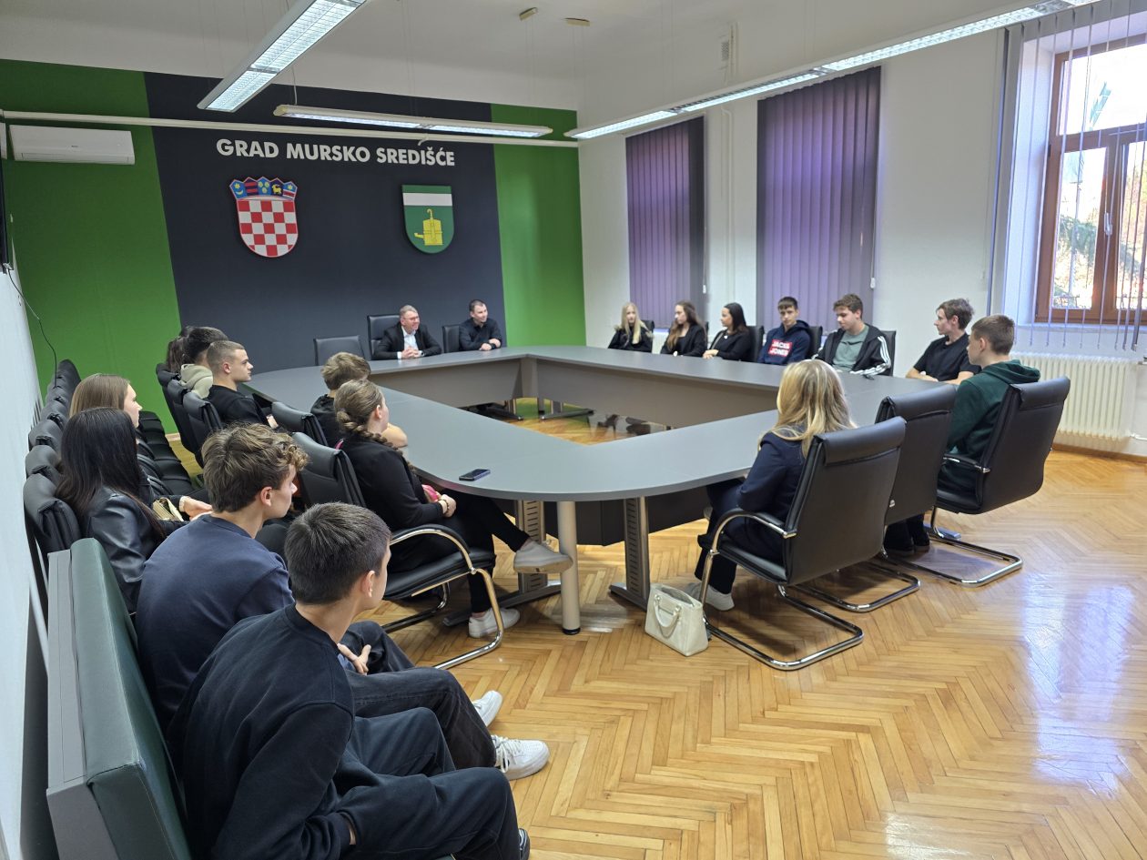 potpore mursko središće