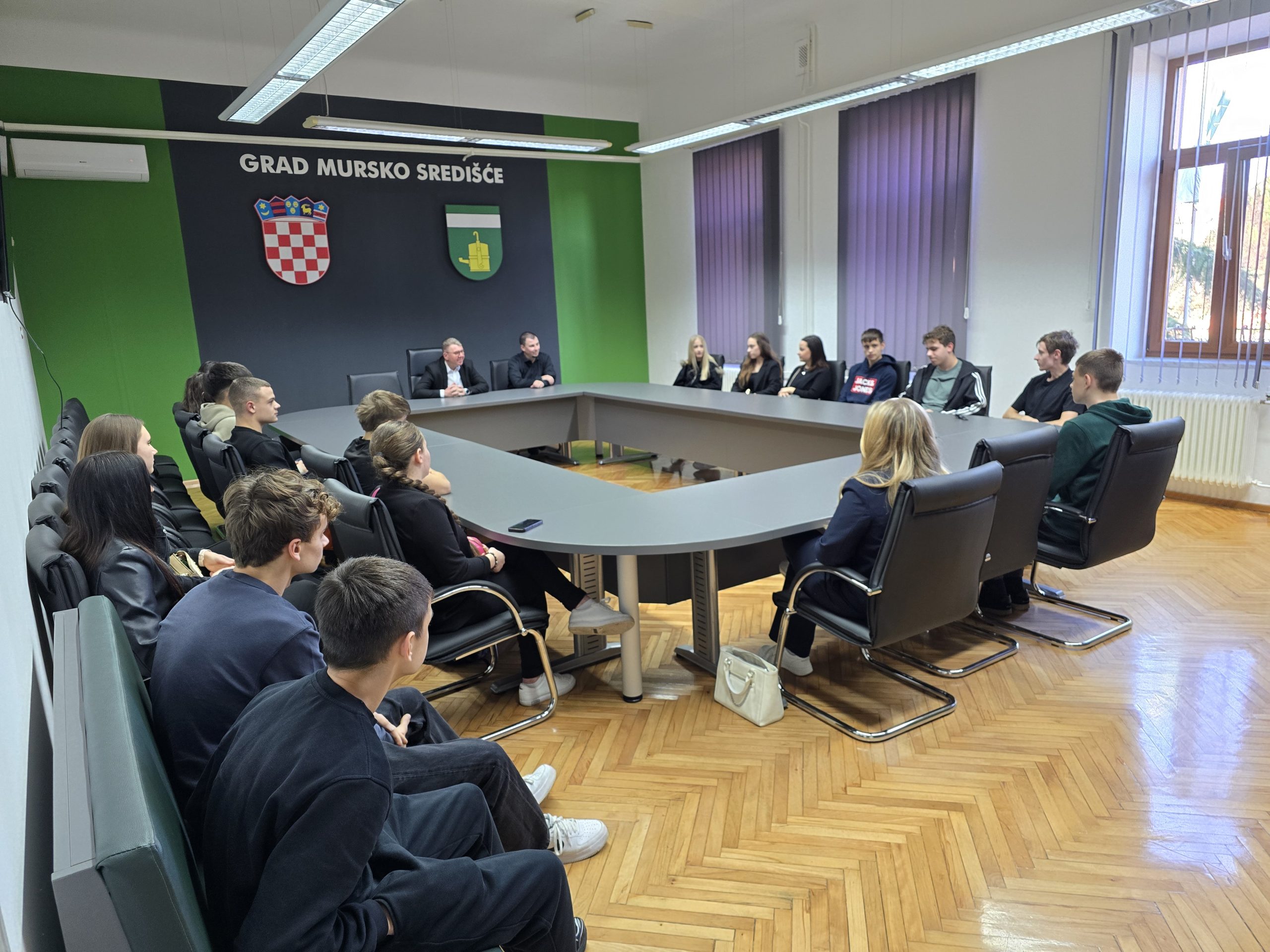 potpore mursko središće