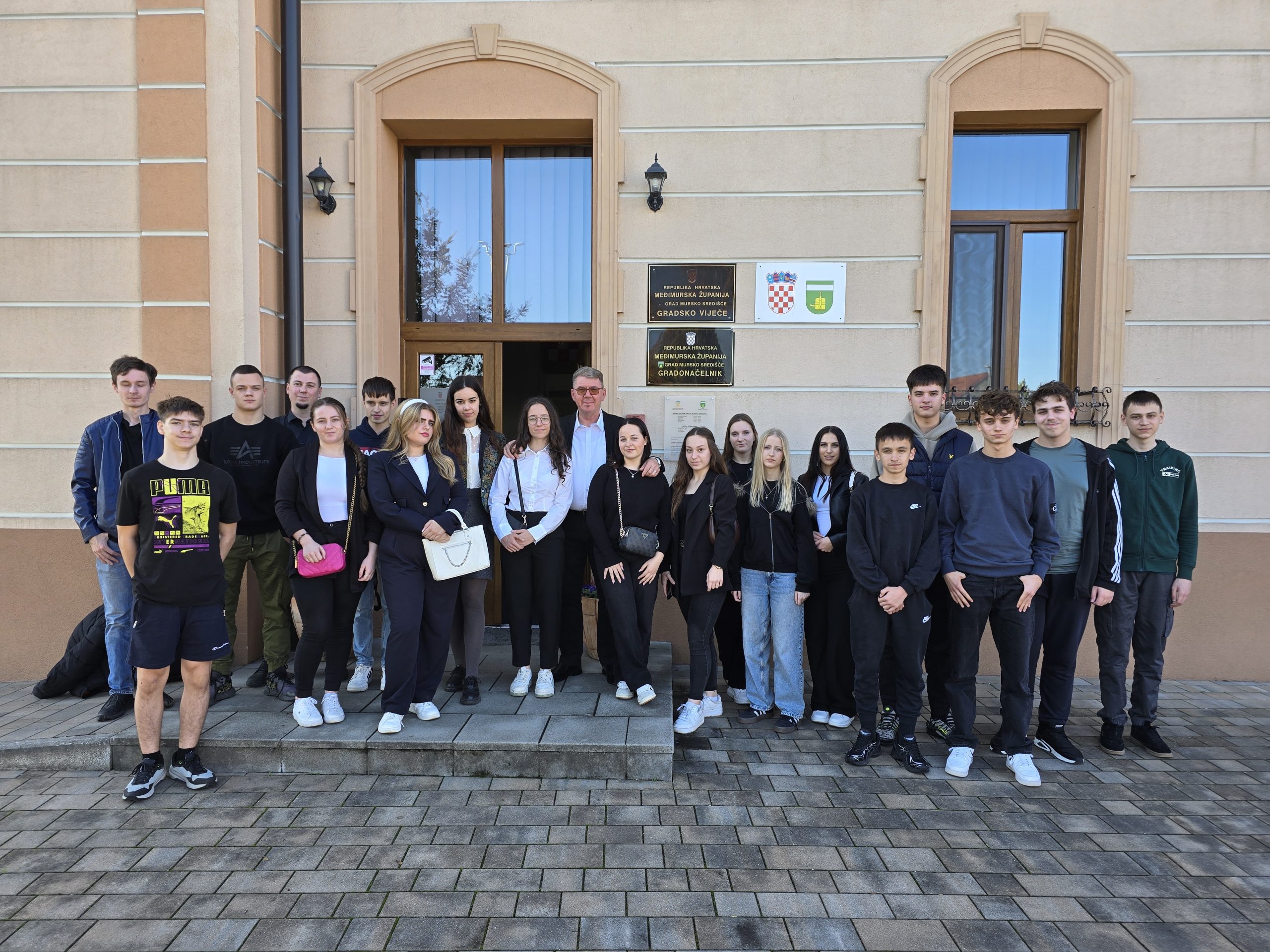 potpore mursko središće