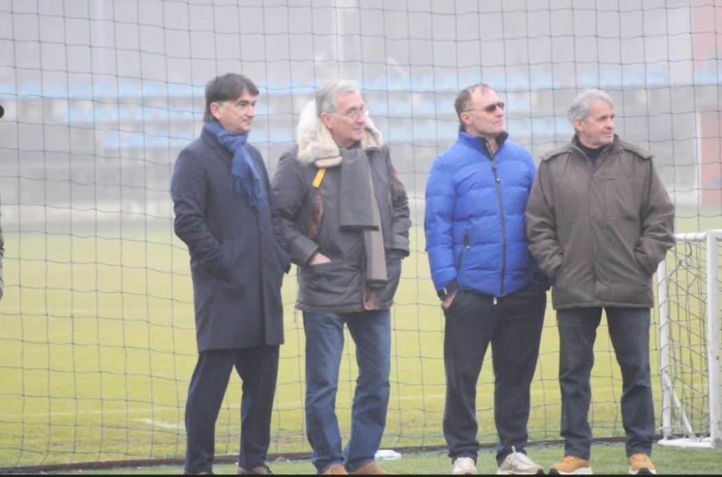 slika četvorice poznatih nog.djelatnika (Dalić Ivankovcć, Vrbnjak, Orehovec)