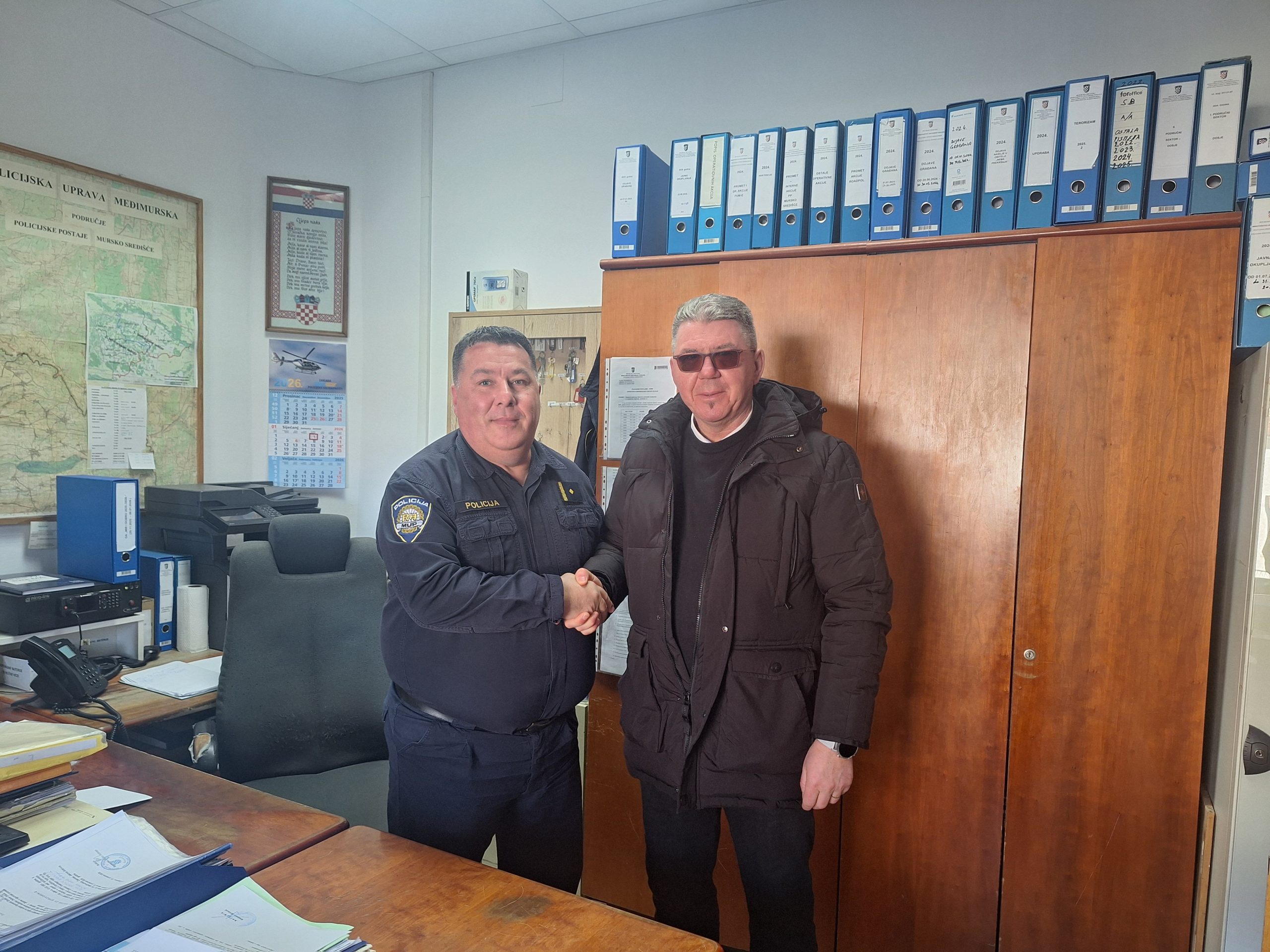 mursko središće, dežurne službe 202.